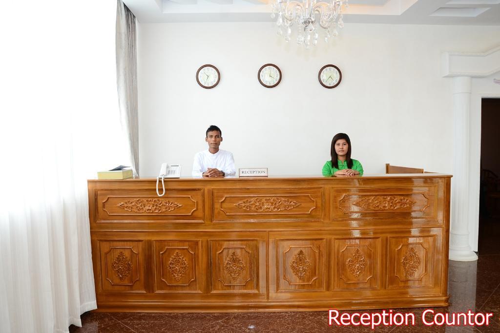 Great Glory Hotel Янгон Экстерьер фото