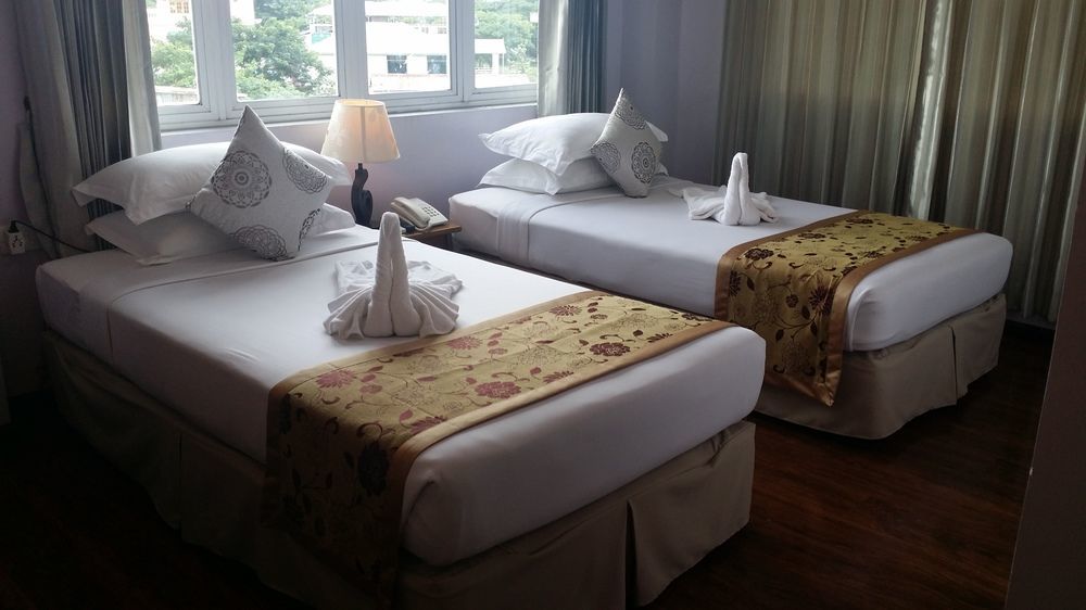 Great Glory Hotel Янгон Экстерьер фото