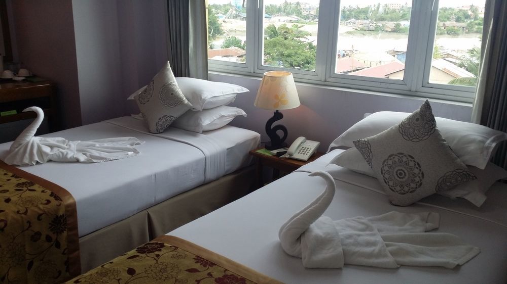 Great Glory Hotel Янгон Экстерьер фото